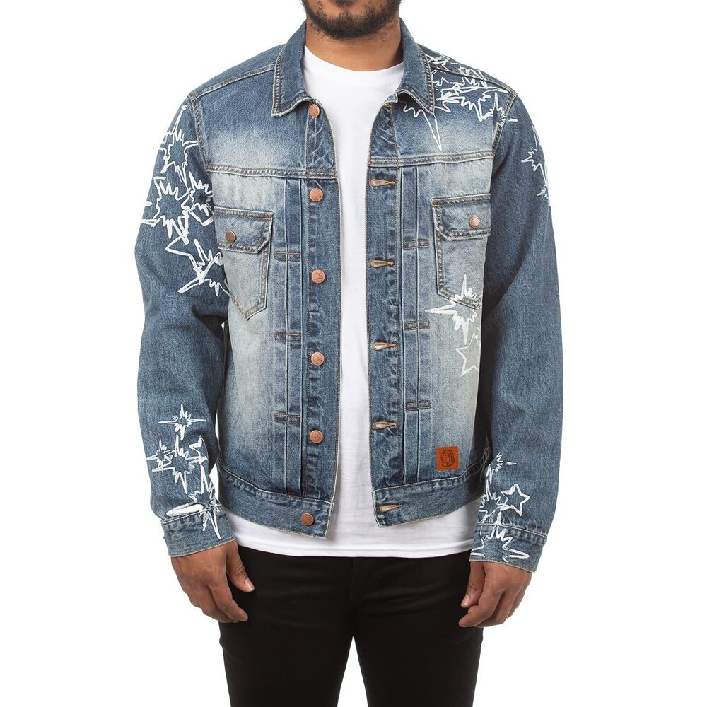 Billionaire Boys Club Illuminate Denim Jacket Polaris LG